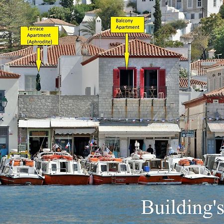 Hydra Port Apartments Екстериор снимка