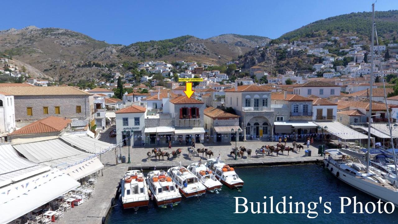 Hydra Port Apartments Екстериор снимка