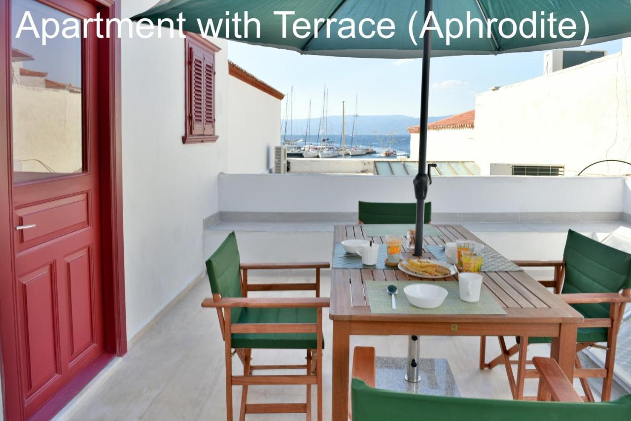 Hydra Port Apartments Екстериор снимка